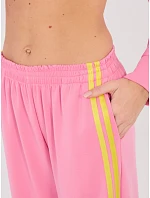 IT DR tepláky 21772.91 tmavě růžové