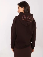 Halenka RV BL A1006.27 tmavě hnědá