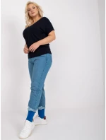 Halenka RV BZ 7832.57 tmavě modrá