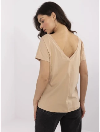 Tričko RV TS 4662.93 velbloudí