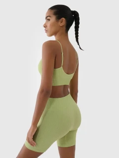 Dámská sportovní bezešvá podprsenka 4F