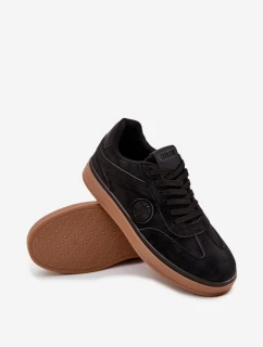 Pánské nízké tenisky Big Star HI-POLY SYSTEM – černé