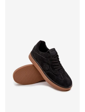 Pánské nízké tenisky Big Star HI-POLY SYSTEM – černé