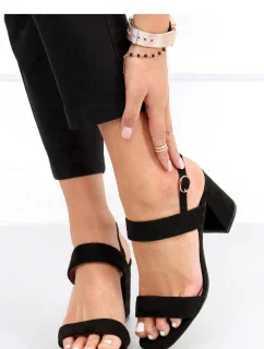 Dámské sandály na podpatku FC-50 - Wilady