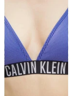 Dámská plavková podprsenka KW0KW02610 C86 modrá - Calvin Klein Dámská plavková podprsenka KW0KW02610 C86 modrá - Calvin Klein