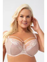 PARADISE K496 BÉŽOVÁ MĚKKÁ PODPRSENKA