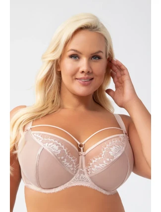 PARADISE K496 BÉŽOVÁ MĚKKÁ PODPRSENKA