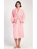 Dámský župan dlouhý se šálovým límcem Karolína