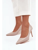 Lodičky na jehlovém podpatku  model 218688 Step in style