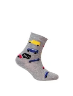Chlapecké vzorované ponožky Wola W44.P01 U44.P01 33-38