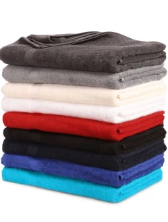 Velká unisex osuška 450 (světle antracitová)