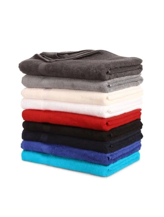 Velká unisex osuška 450 (světle antracitová)