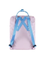 Batoh Fjallraven Kanken - pastel lav/confetti patt