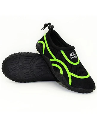 BOTY DO VODY JUNIOR BLACK/GREEN XQMAX R.33