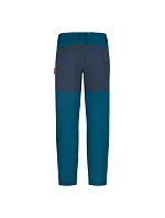 Kalhoty Trollkids Nordfjord Slim Fit Zip-off v modré barvě (853-102)