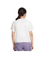 Dětské tričko Nike Sportswear bílé FZ5559 100