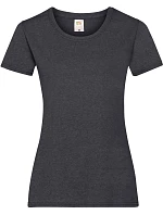 Fruit of the Loom Lady-Fit Valueweight T Dámské tričko 16.1372 dark heather grey
