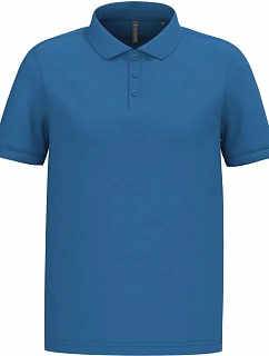 Kariban K 254 Pánské piqué polo 20.K254 light royal blue