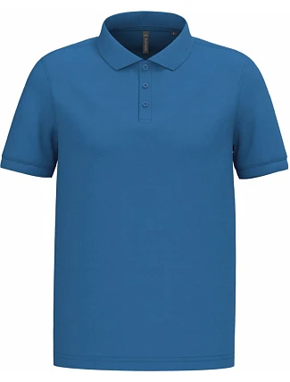 Kariban K 254 Pánské piqué polo 20.K254 light royal blue Kariban K 254 Pánské piqué polo 20.K254 light royal blue