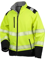 Result R 476X Bezpečnostní softshellová bunda 30.476X fluorescent yellow/black Result R 476X Bezpečnostní softshellová bunda 30.476X fluorescent yellow/black