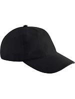 Beechfield B 66 5 panelová kšiltovka "Leisure" 53.0066 black