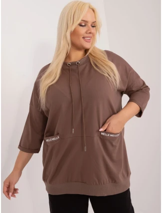 Halenka RV BZ 14001.46 hnědá Halenka RV BZ 14001.46 hnědá