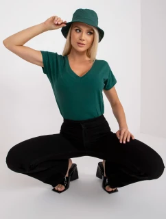 Tričko RV TS 4832.35P tmavě zelená