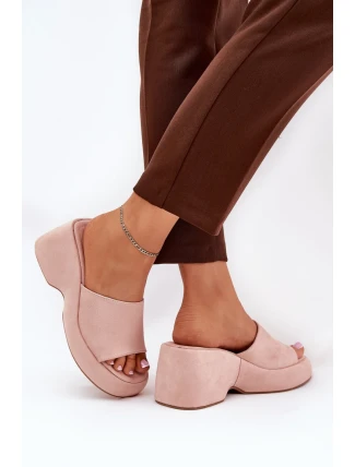 Pantofle  model 210173 Step in style