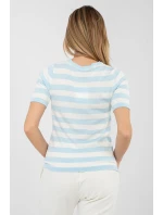 Svetr s krátkým rukávem  model 224320 Factory Price