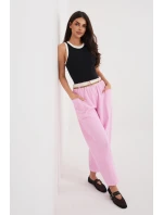 Kordové kalhoty model 225099 Rue Paris