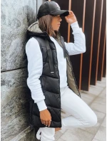 Dámská černá oboustranná vesta ONADE FashionStreet TY3727