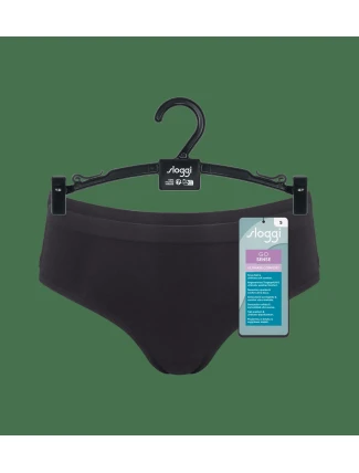 sloggi GO Sense Hipster 2P - BLACK - SLOGGI BLACK - SLOGGI