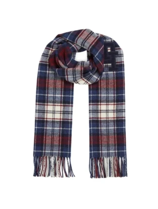 Tommy Hilfiger TH Šála s monogramem M AM0AM11984 Tommy Hilfiger TH Šála s monogramem M AM0AM11984