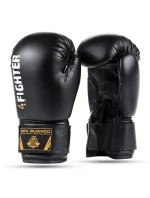 Dětské boxerské rukavice 6oz - 4Fighter Black
