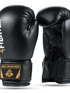 Dětské boxerské rukavice 6oz - 4Fighter Black