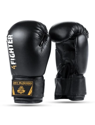 Dětské boxerské rukavice 6oz - 4Fighter Black