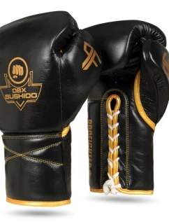 Vázané vícevrstvé boxerské rukavice - ProFighter Gold - Legacy Series
