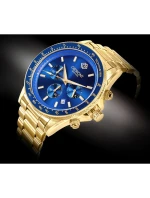 Pánské hodinky Giewont Chronograph Sapphire Gold Blue GW3520-B5 Pánské hodinky Giewont Chronograph Sapphire Gold Blue GW3520-B5
