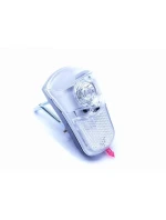 Přední svítilna 1LED držák baterie