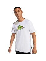 Pánské tričko adidas Novelty Mini T-shirt white JZ5037 pánské