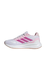Dětské boty adidas Runfalcon 5 white and pink JP9396
