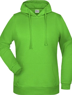 Daiber JN 795 Dámská mikina s kapucí 02.0795 lime green
