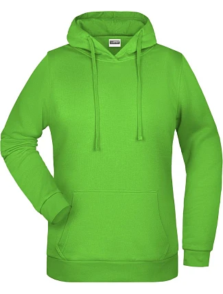 Daiber JN 795 Dámská mikina s kapucí 02.0795 lime green Daiber JN 795 Dámská mikina s kapucí 02.0795 lime green