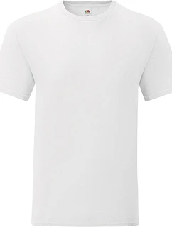 Fruit of the Loom Iconic 150 T Pánské tričko 16.1430 white