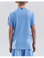 Craft Teamwear Squad Go Jersey Solid Jr Dětské sportovní tričko s výstřihem do V 82.5582 club cobalt Craft Teamwear Squad Go Jersey Solid Jr Dětské sportovní tričko s výstřihem do V 82.5582 club cobalt