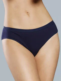 Italian Fashion Ibiza midi barva: tmavě modrá