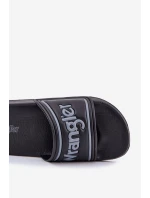 Pánské Pantofle WRANGLER AVERELL SLIDER MEN LOW 20251042.25Y Černé