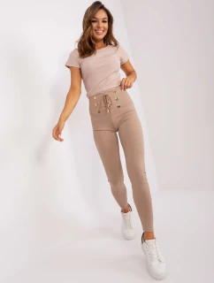 Legíny TW LG OB059.37X tmavě lila