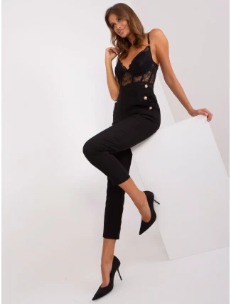 Kalhoty TW SP OB055.45 černé