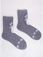 Yoclub Vánoční ponožky 3-pack SKA-X048U-AA00 Vícebarevné